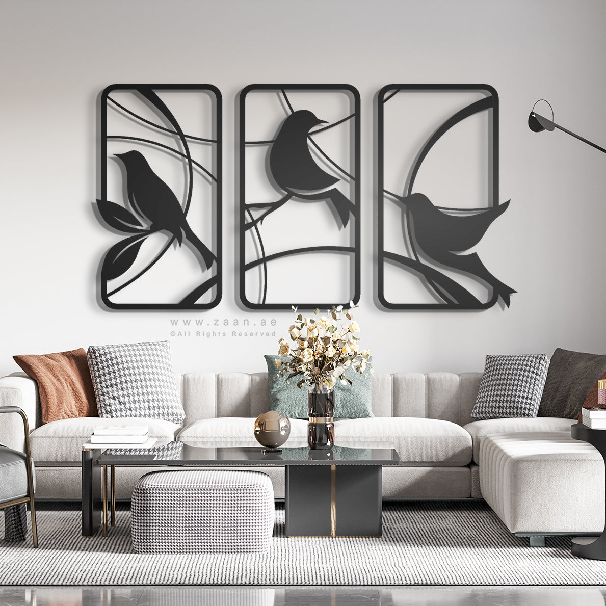 Metal modern wall deals art