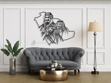 Load image into Gallery viewer, Saudi Royal Family - Premium ( Metal ) (KSA05)
