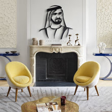 Load image into Gallery viewer, Sheikh Mohammed bin Rashid الشيخ محمد بن راشد - Premium ( Metal )
