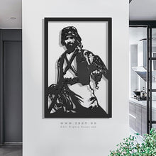 Load image into Gallery viewer, Sheikh Zayed bin Sultan Al Nahyan الشيخ زايد بن سلطان آل نهيان - Basic ( Wood &amp; Acrylic )
