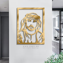 Load image into Gallery viewer, Sheikh Hamdan bin Rashid الشيخ حمدان بن محمد بن راشد - Basic ( Wood &amp; Acrylic )
