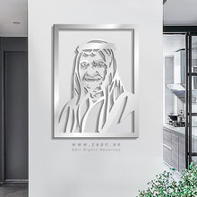 Load image into Gallery viewer, Sheikh Hamad bin Mohammed Al Sharqi الشيخ حمد بن محمد الشرقي - Basic ( Wood &amp; Acrylic )
